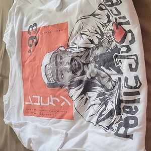 CHEMISTRY TUPAC POETIC JUSTICE T-SHIRT SIZE M